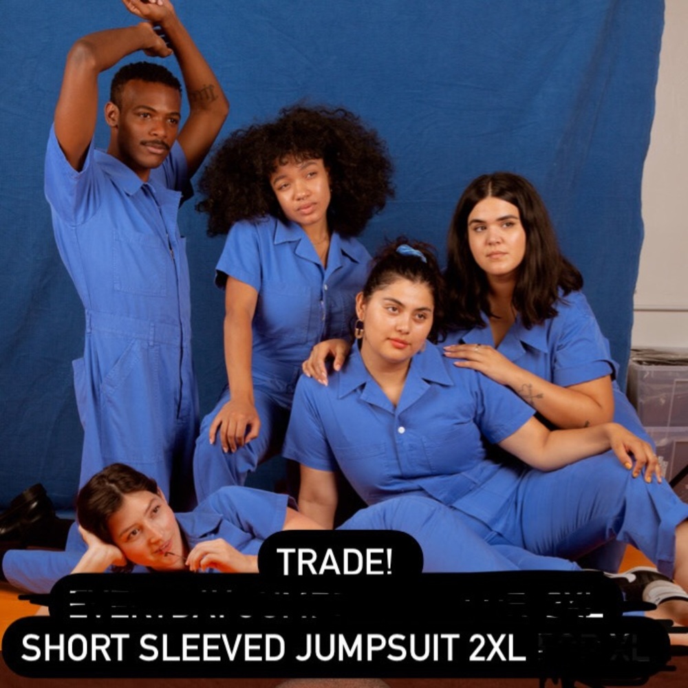 TRADE: 2XL Big Bud Press Jumpsuit